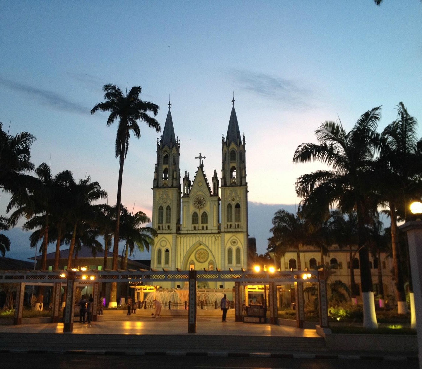 Equatorial Guinea landscape