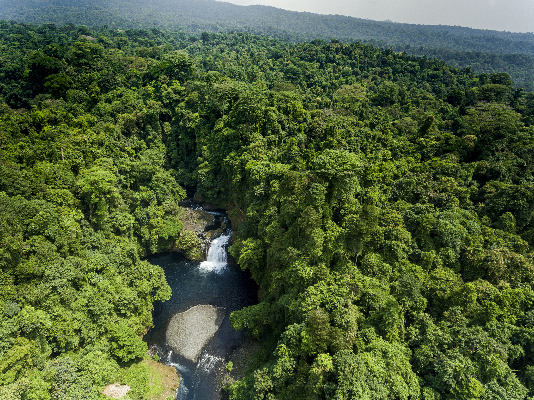 Equatorial Guinea landscape