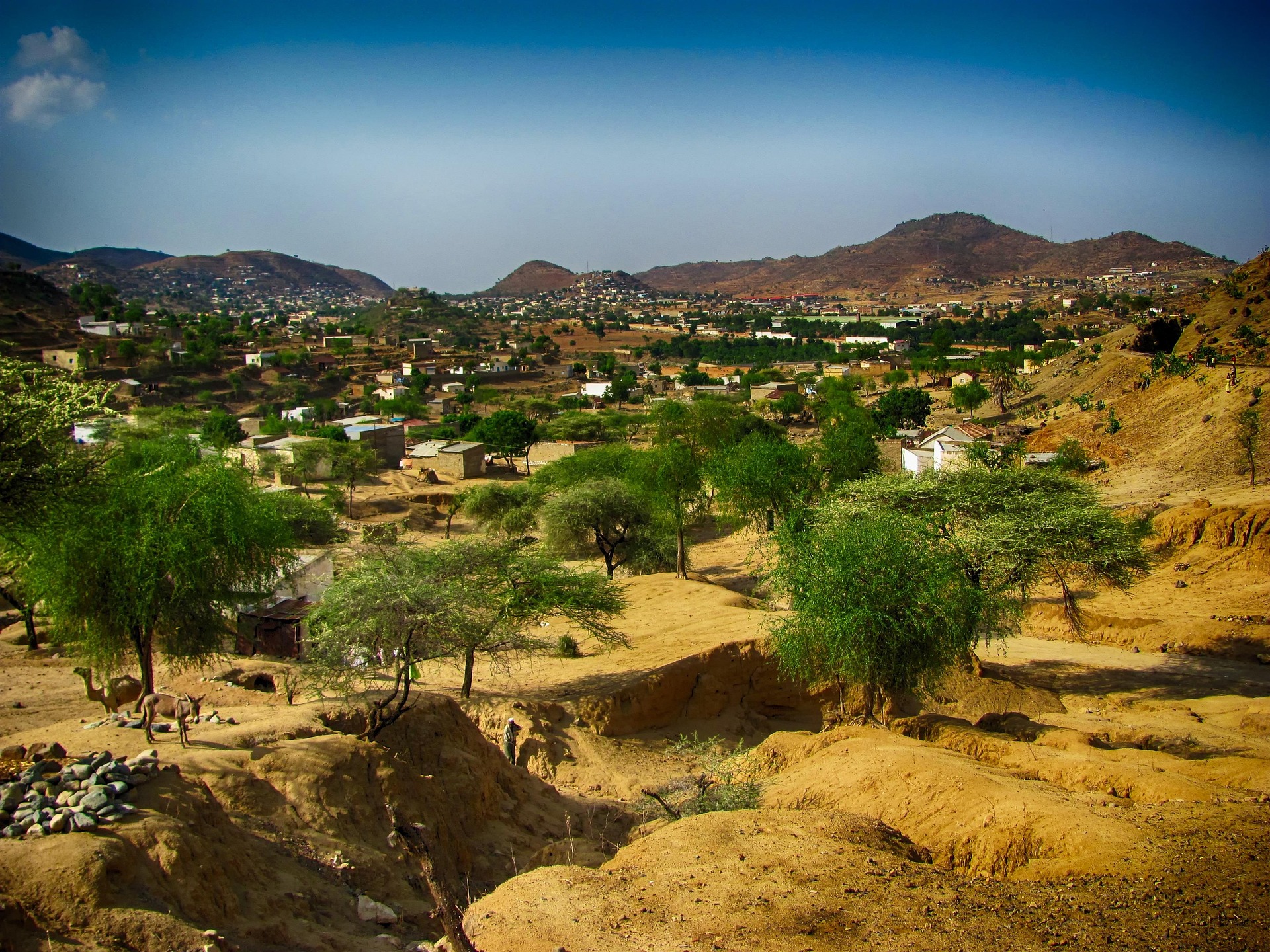 Eritrea landscape