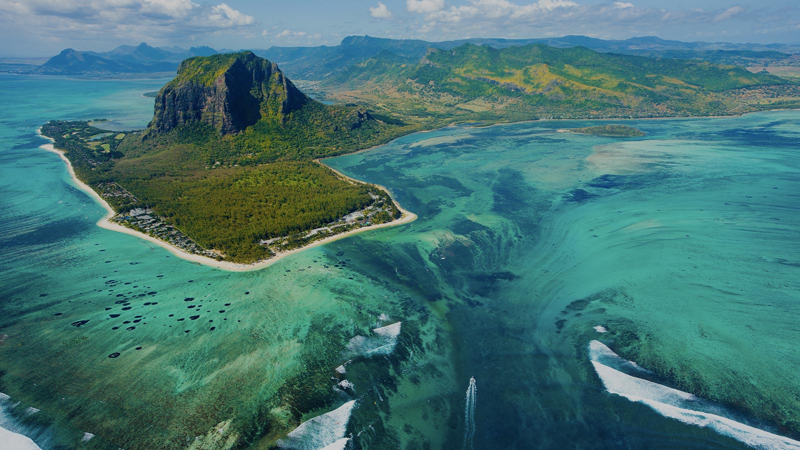 Mauritius landscape
