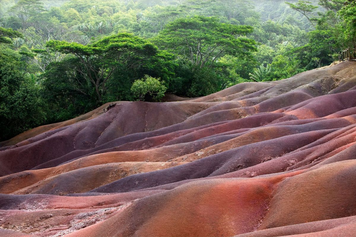 Mauritius landscape