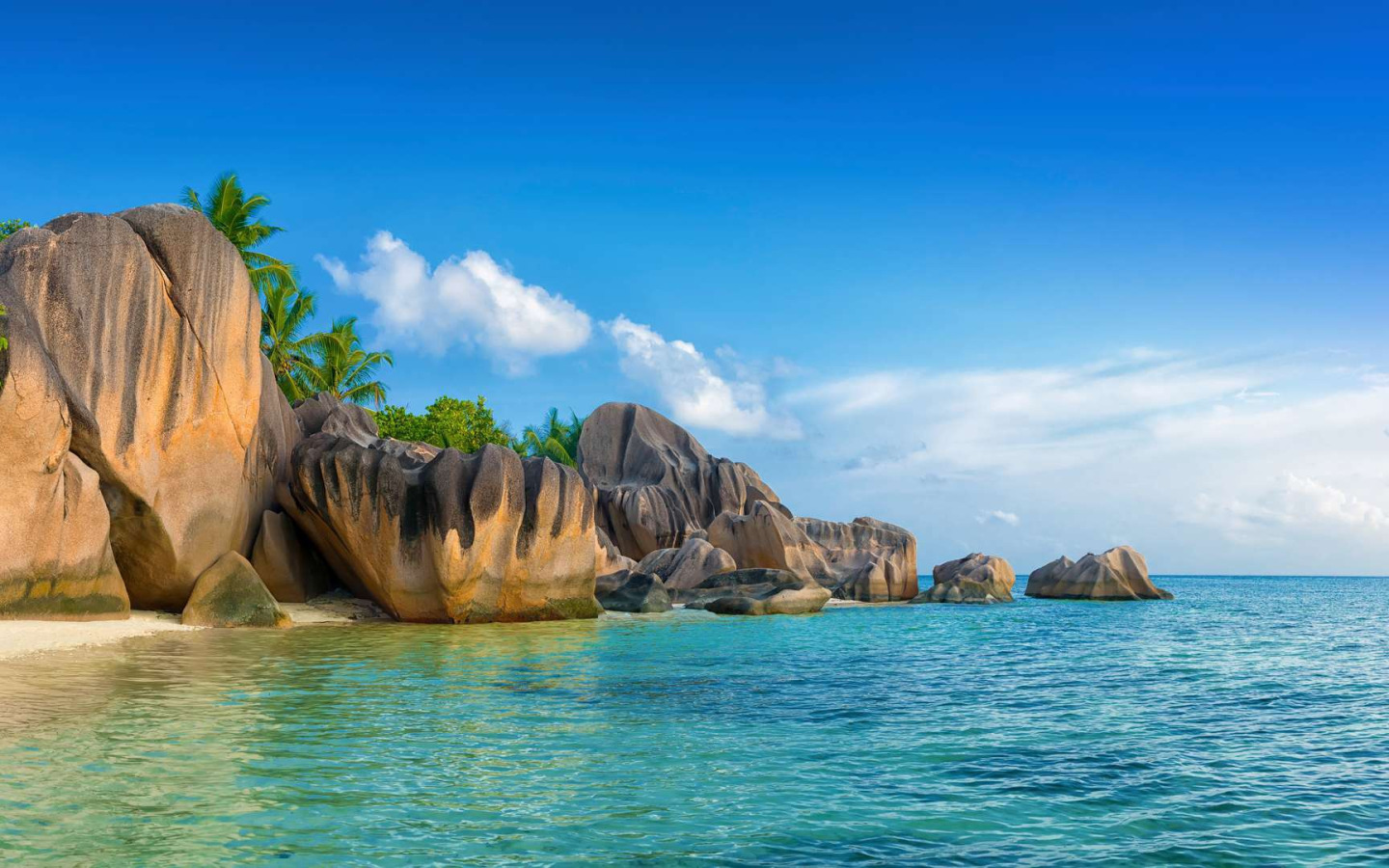 Seychelles landscape