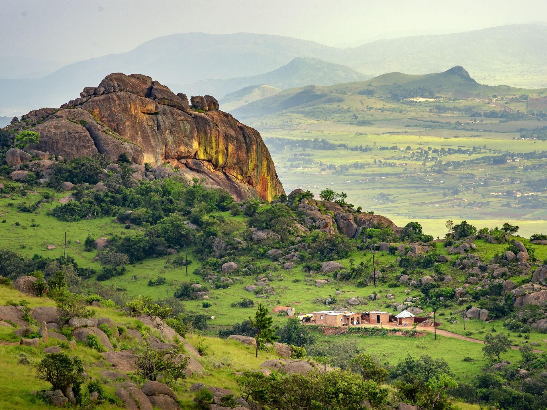 Eswatini landscape