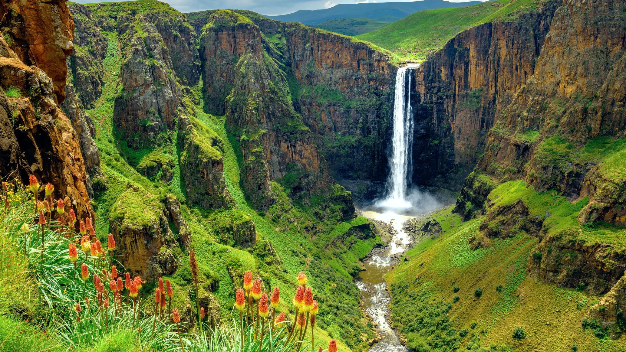 Lesotho landscape