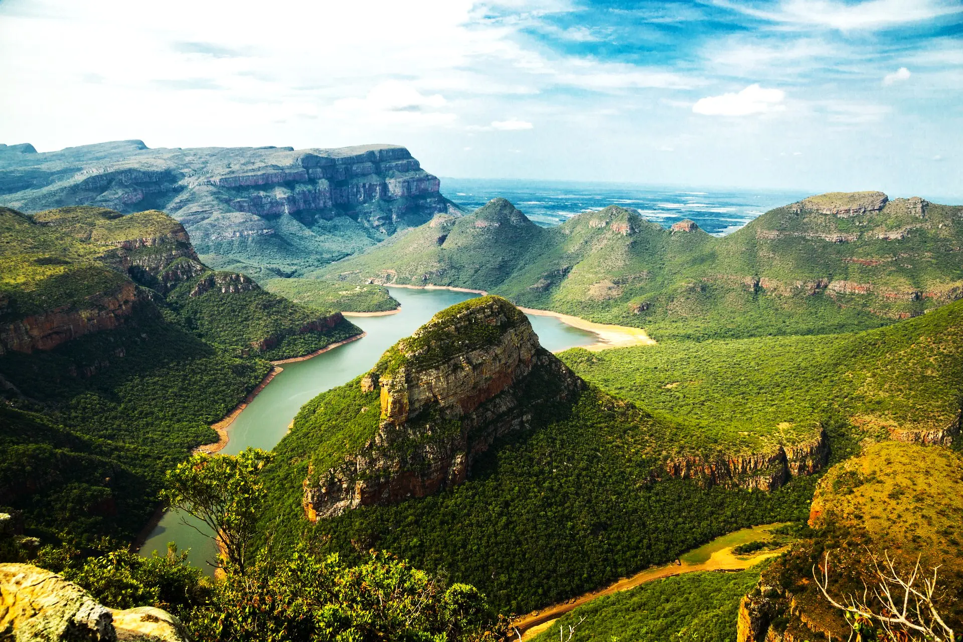 South Africa landscape