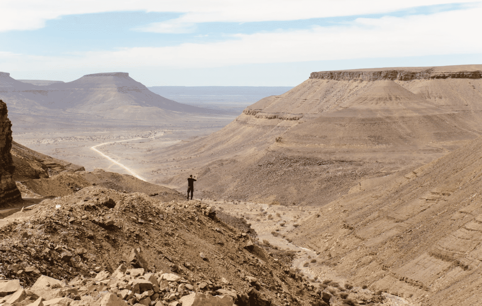 Mauritania landscape