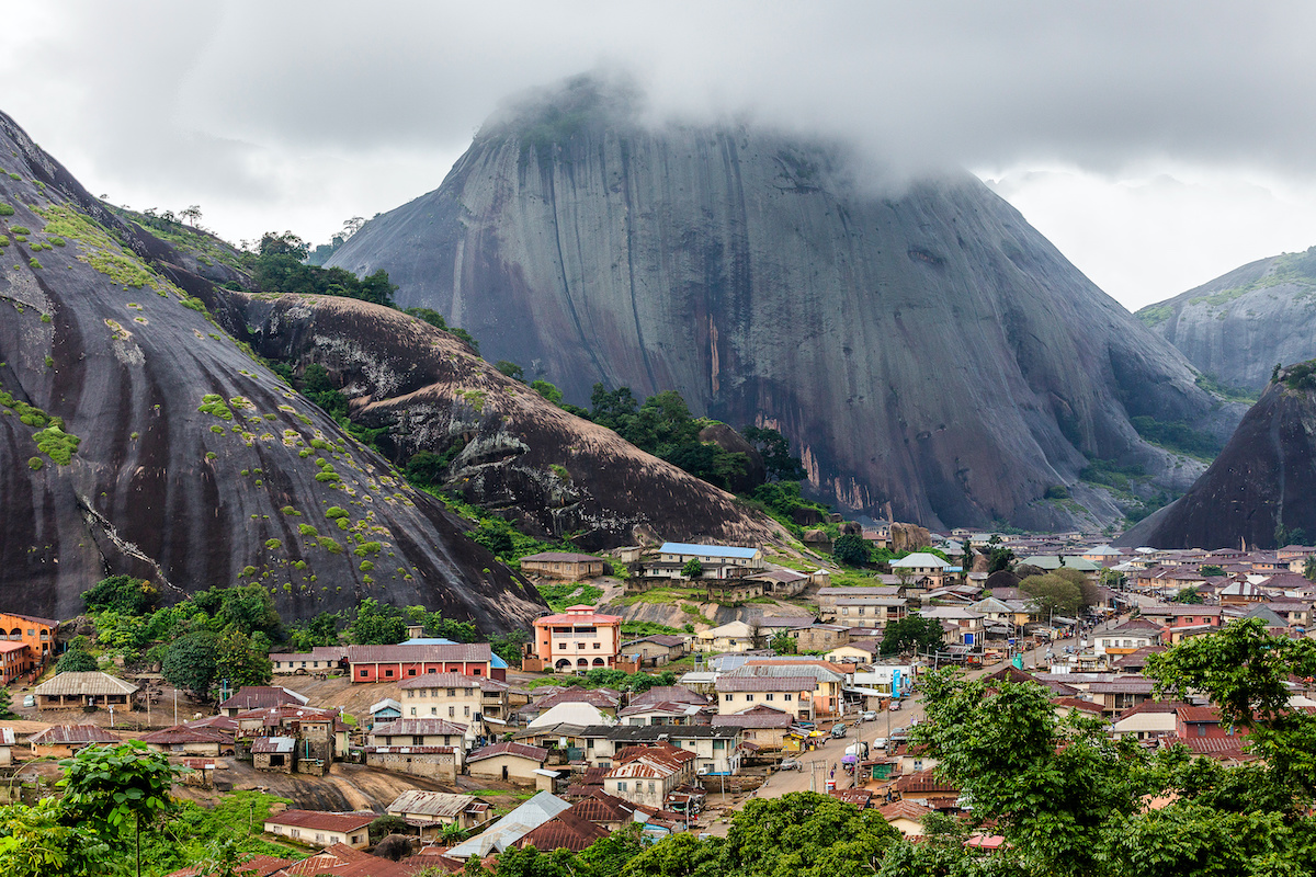 Nigeria landscape