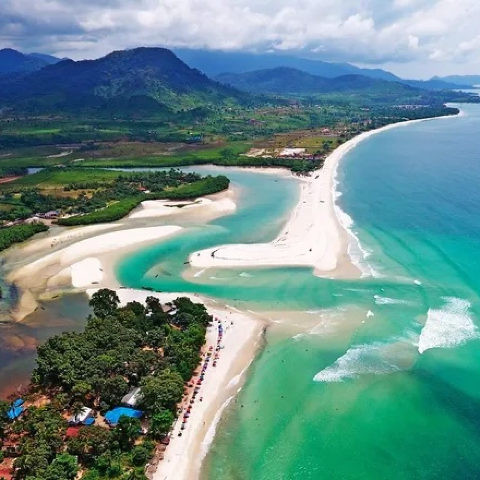 Sierra Leone landscape