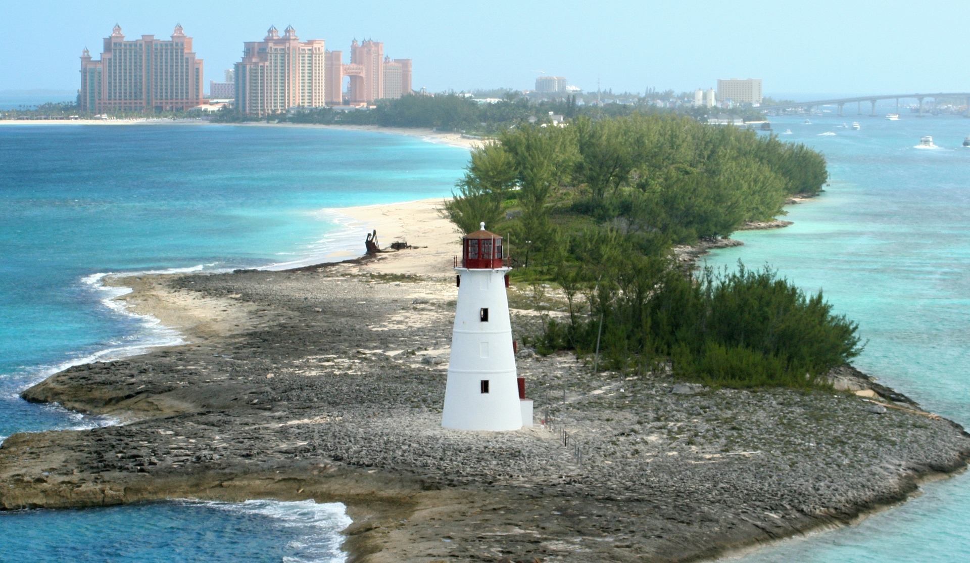 Bahamas Landschaft
