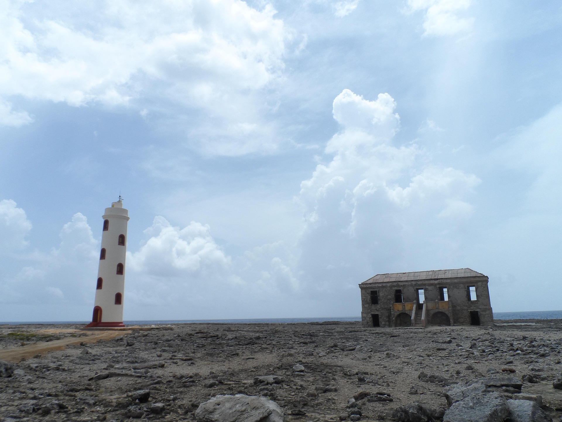Bonaire Landschaft