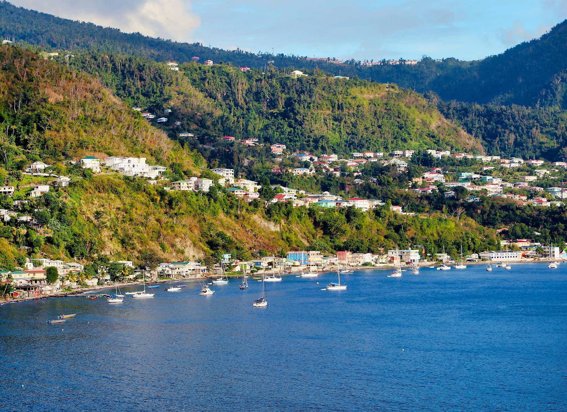 Dominica Landschaft