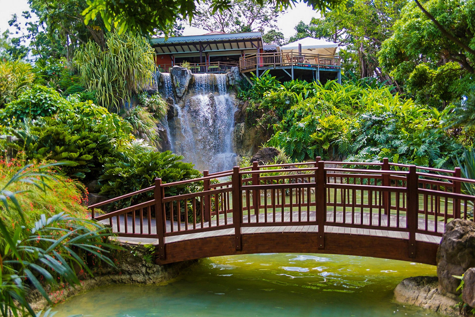 Guadeloupe Landschaft
