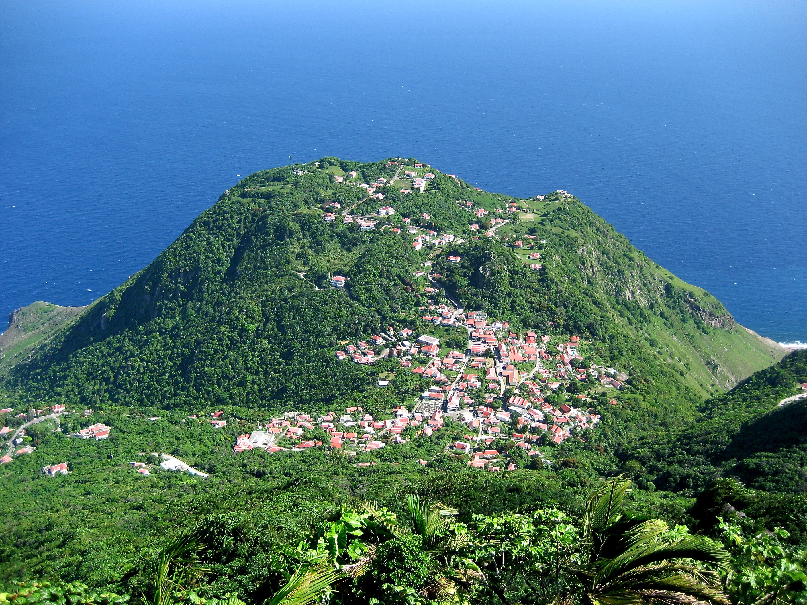 Saba landscape