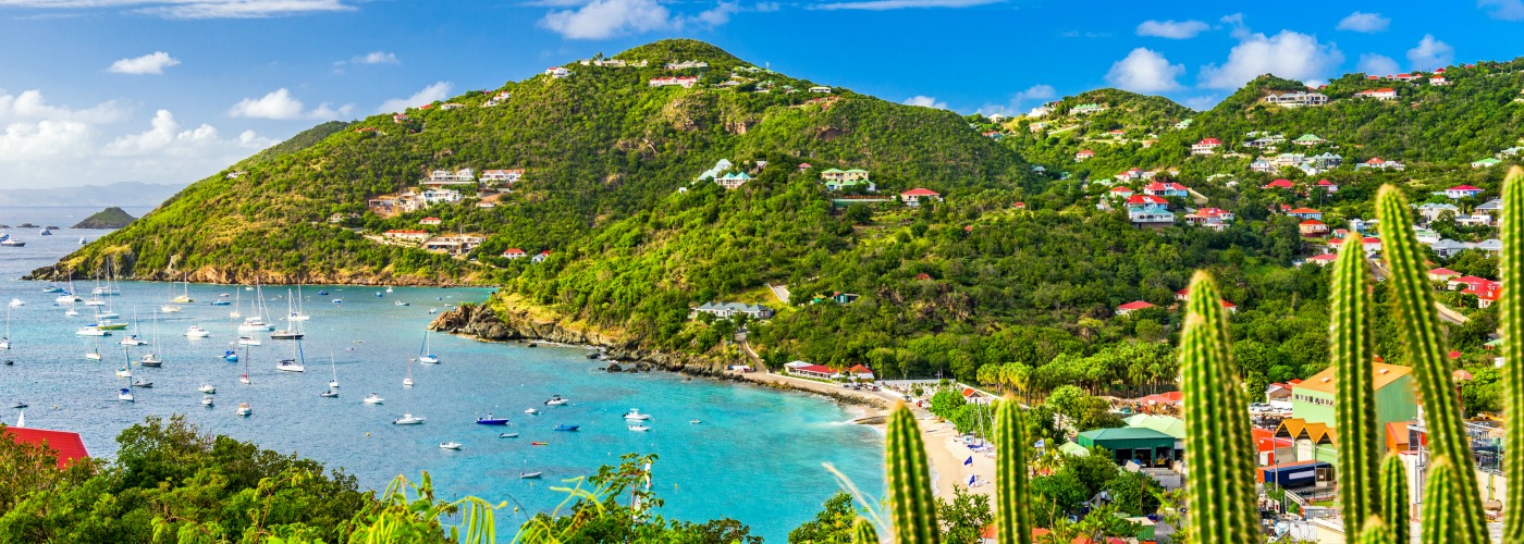 Saint Barthélemy landscape