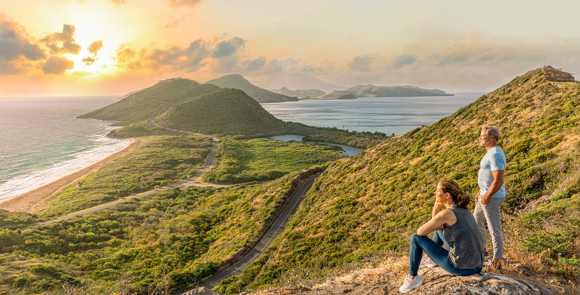 Saint Kitts and Nevis Landschaft