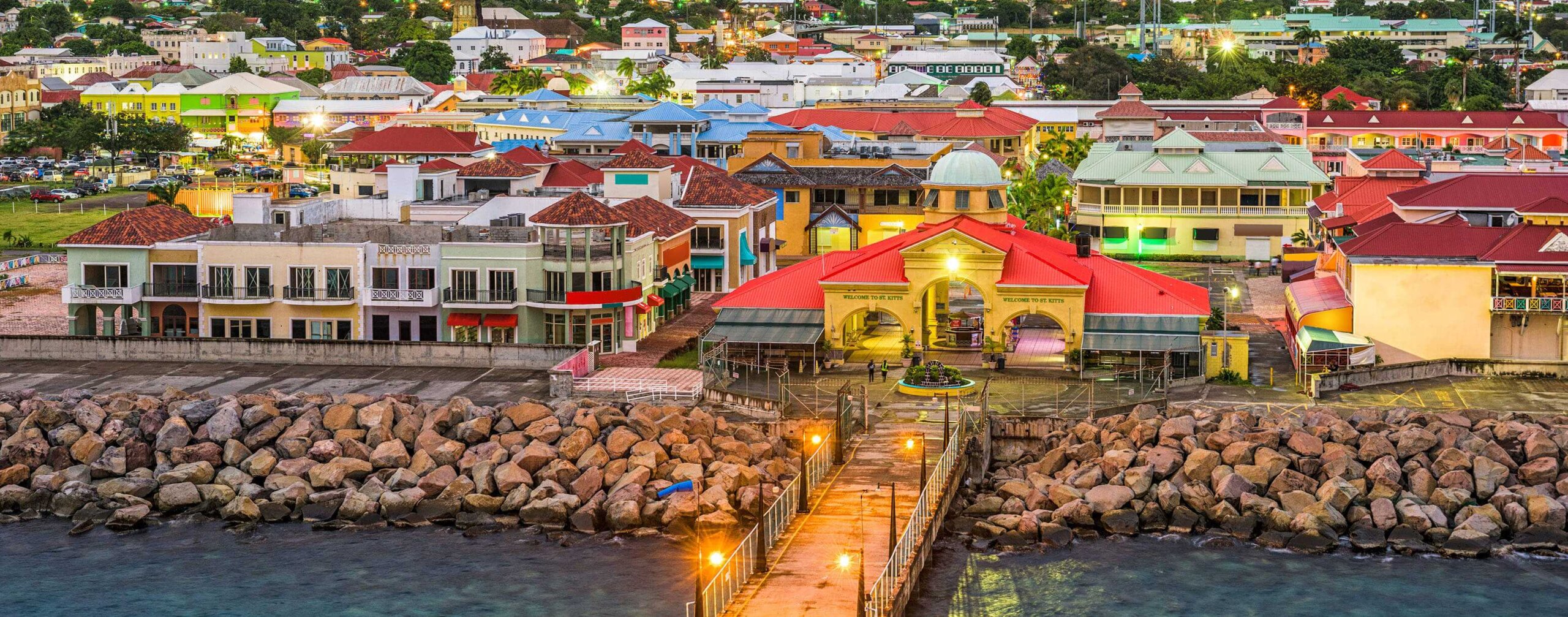 Saint Kitts and Nevis landscape