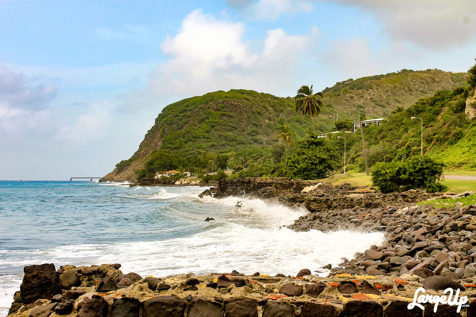 Sint Eustatius landscape