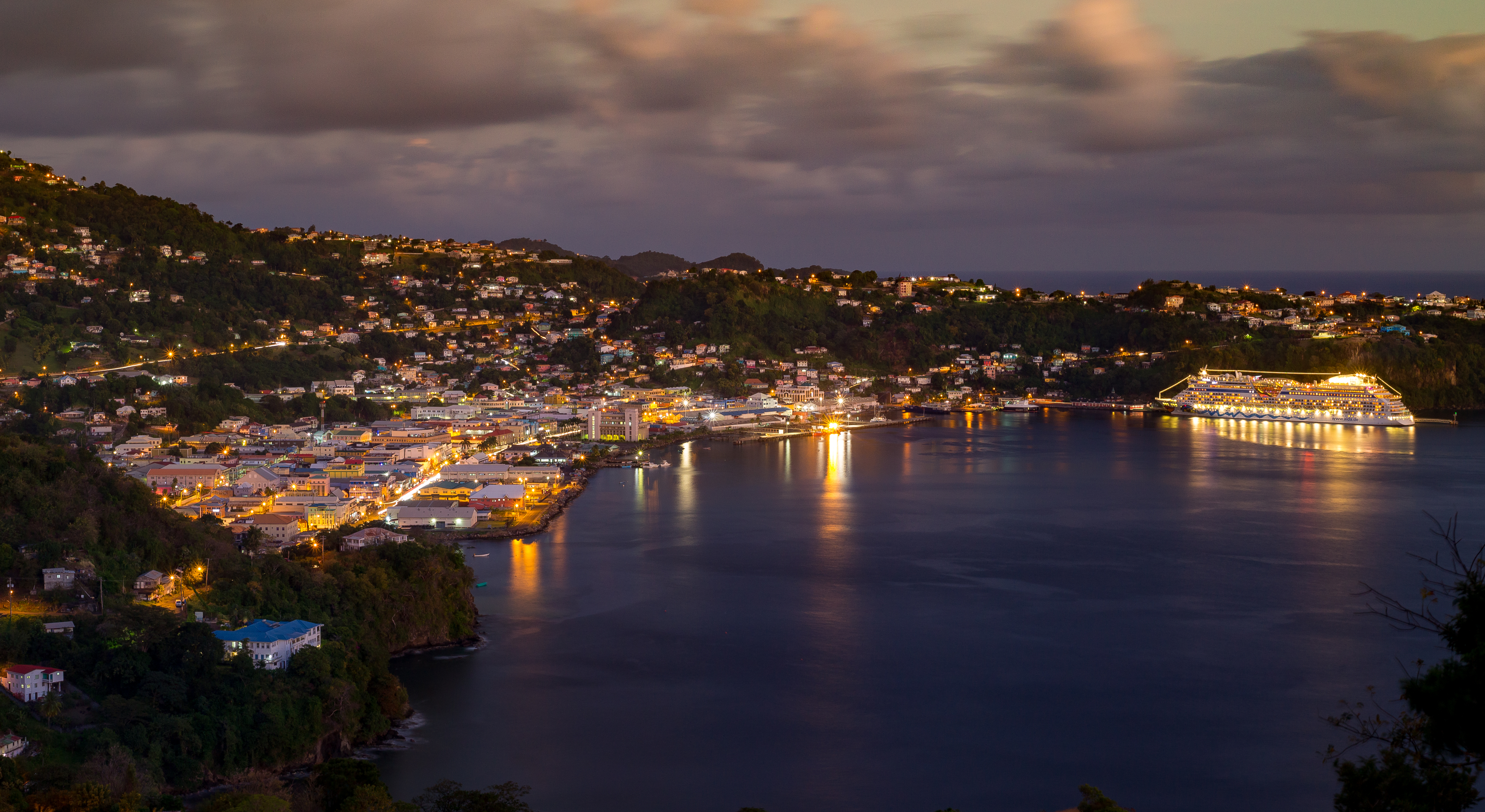 Saint Vincent and the Grenadines Landschaft