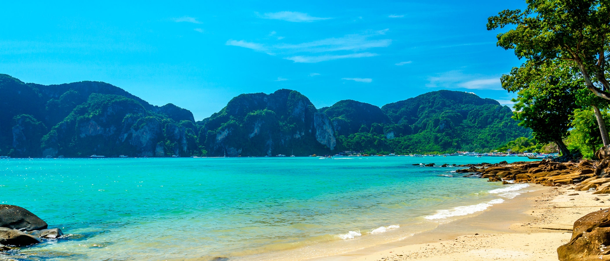 Turks and Caicos Islands Landschaft