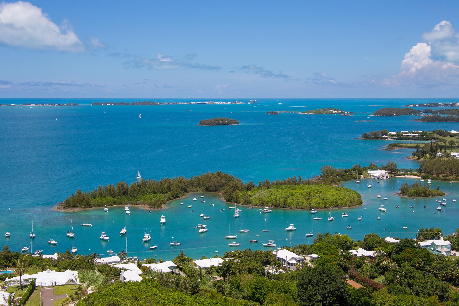 Bermuda Landschaft