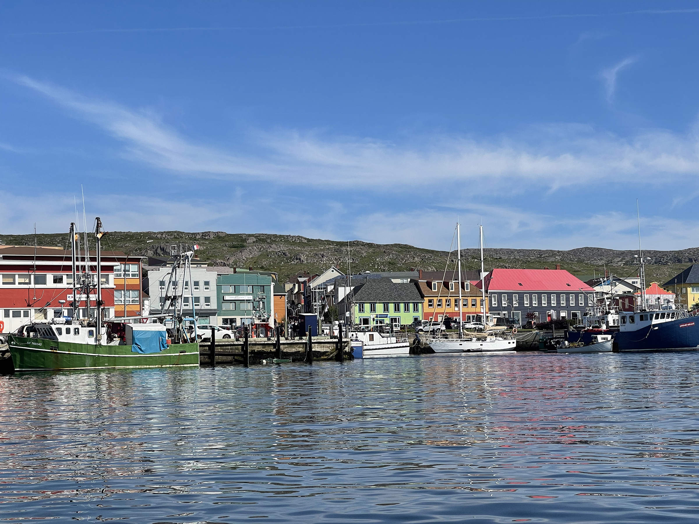 Saint Pierre and Miquelon landscape