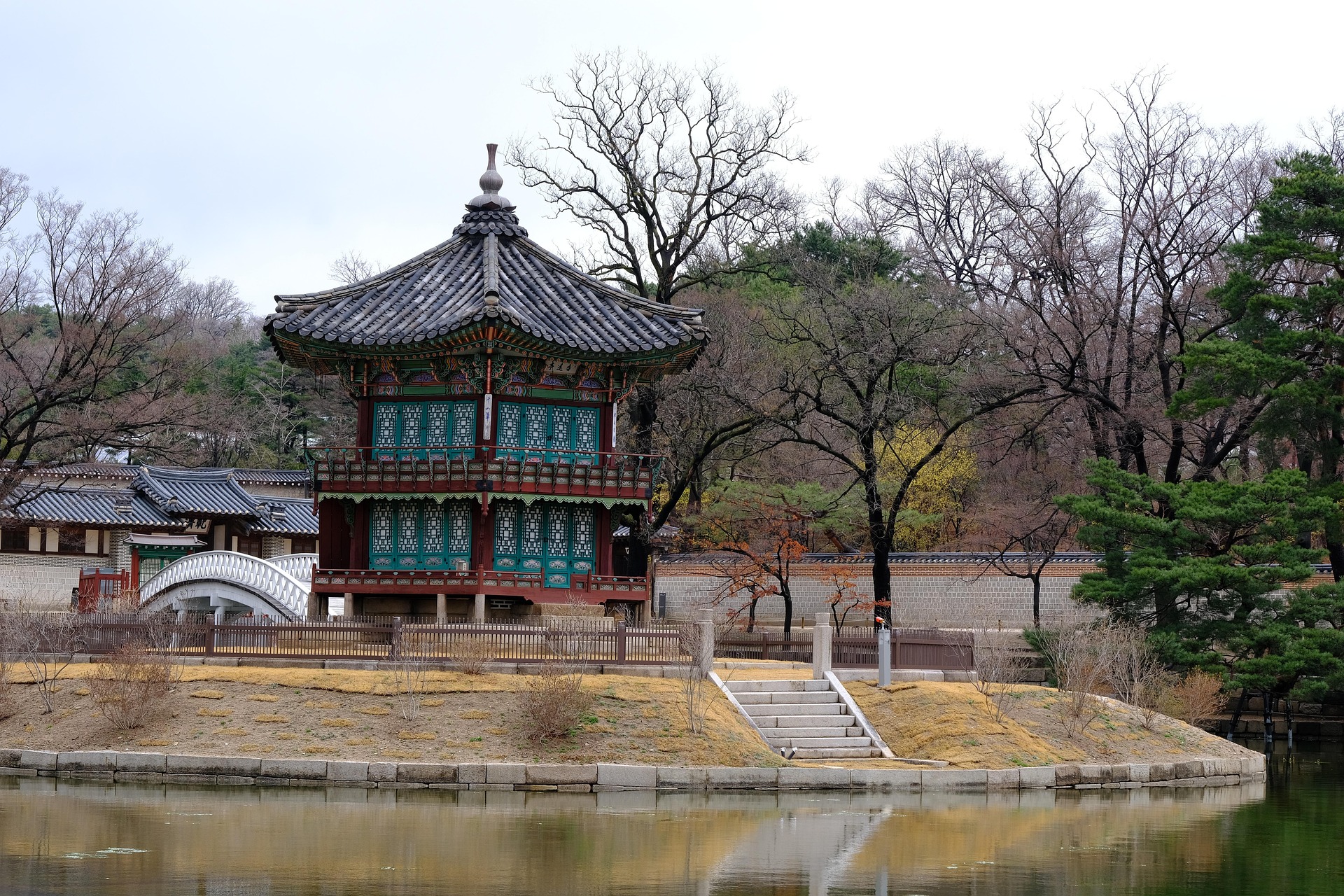South Korea landscape