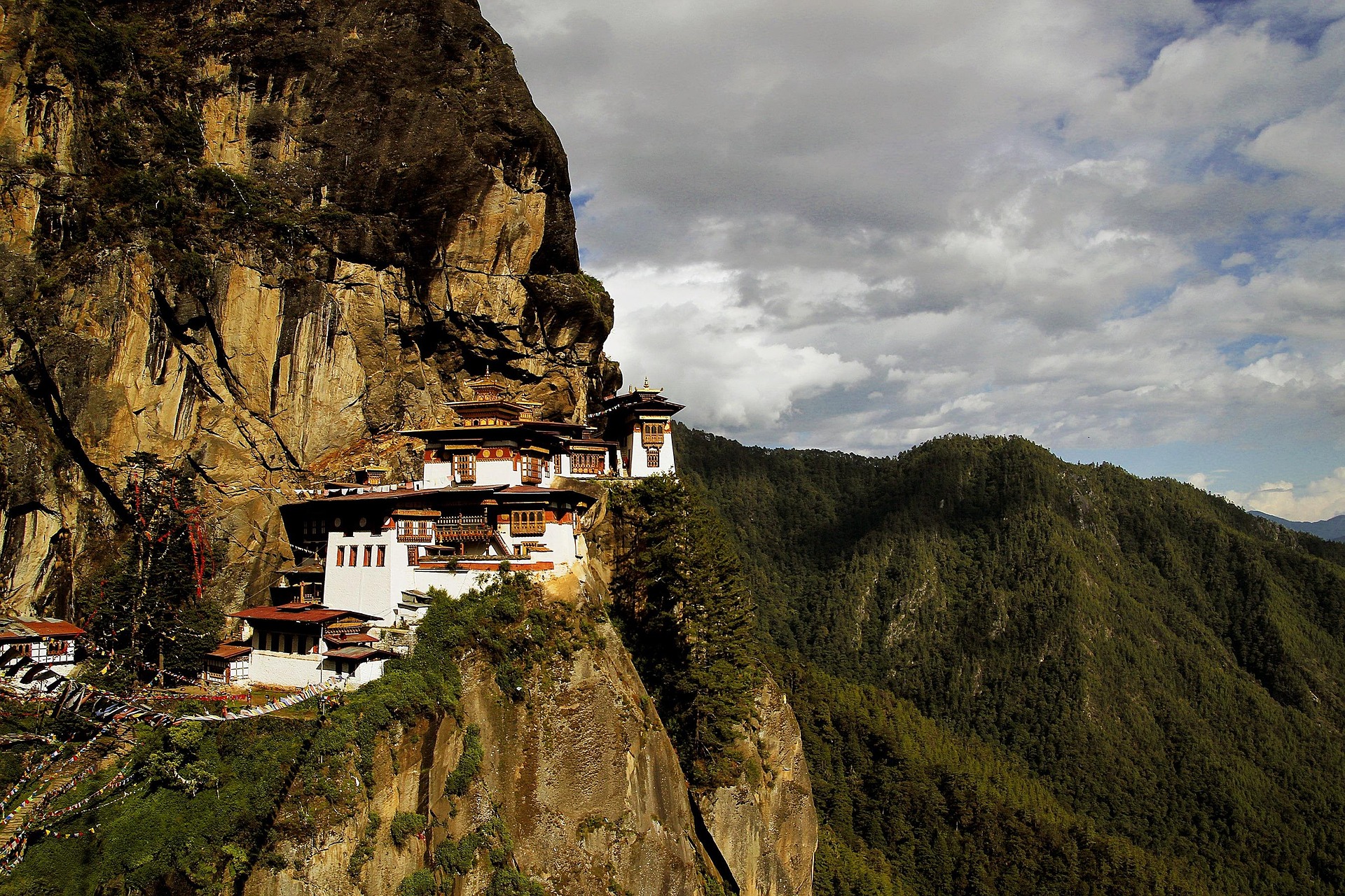 Bhutan Landscape
