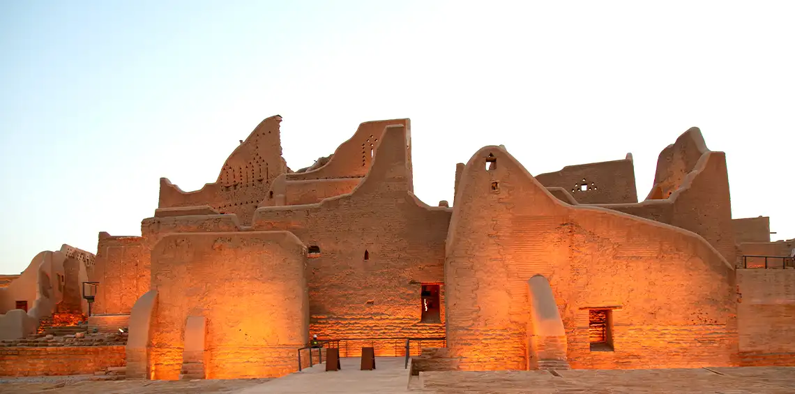 Saudi Arabia landscape