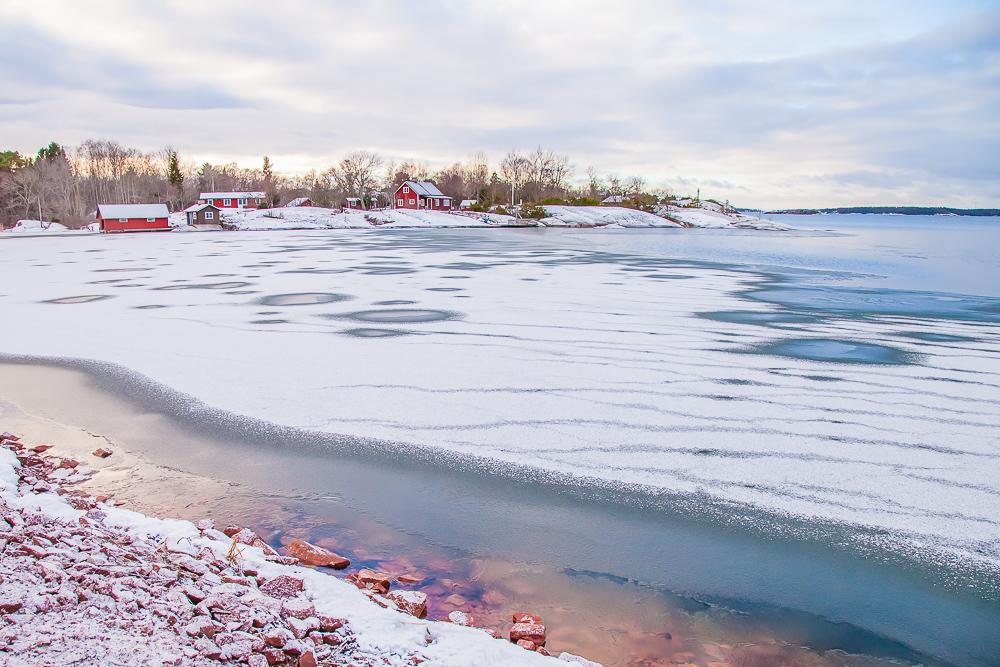 Åland Islands Landschaft