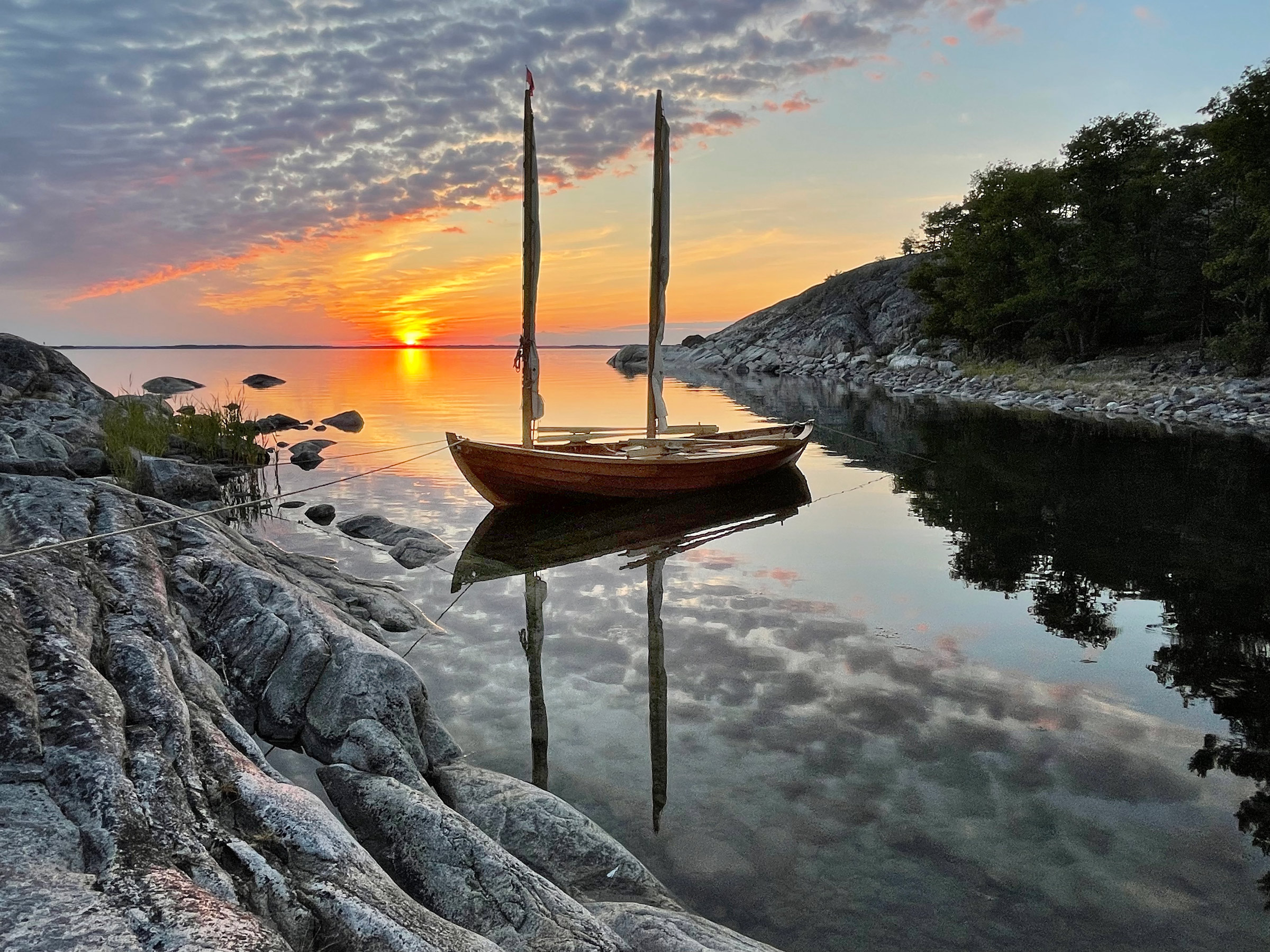 Åland Islands landscape