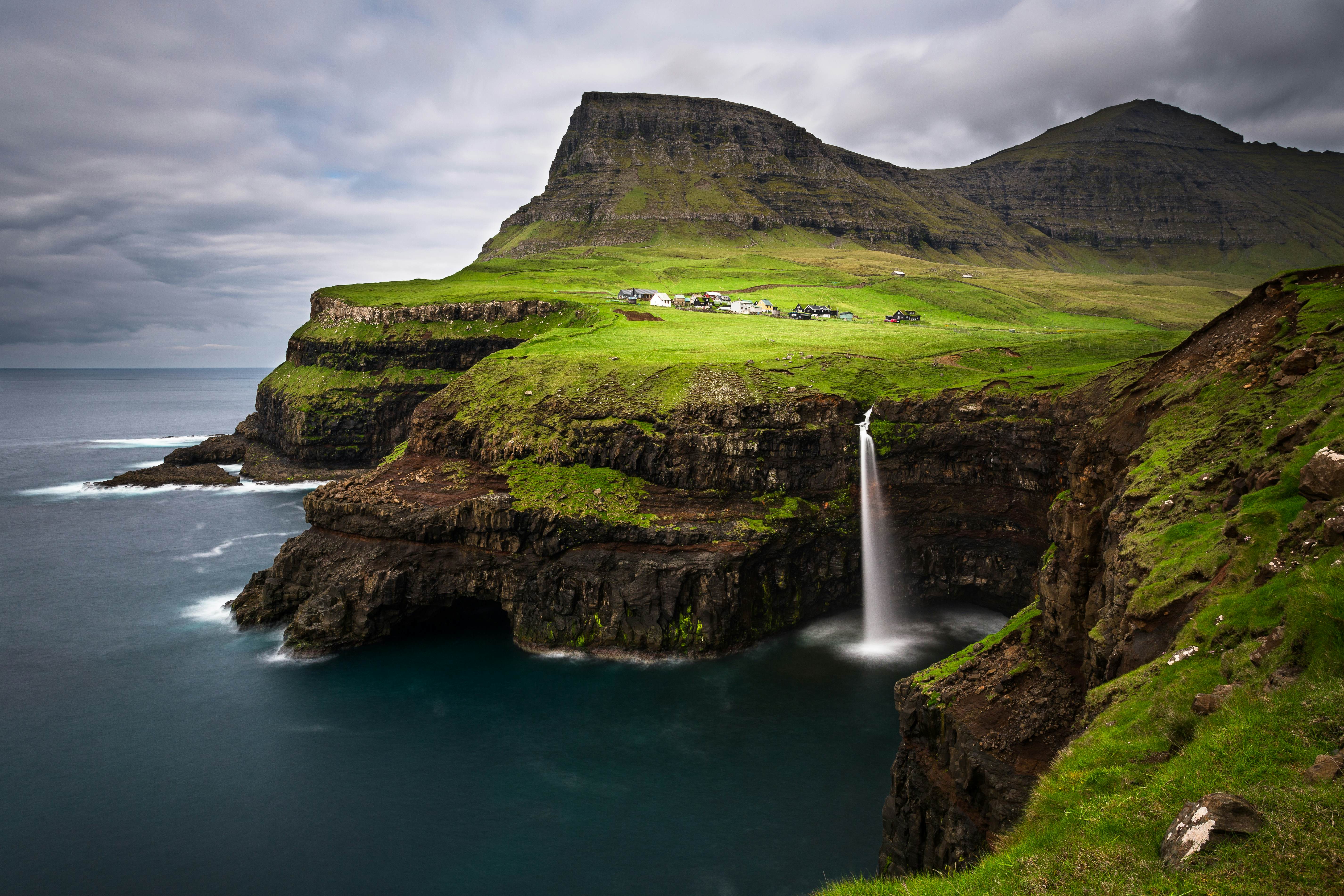 Faroe Islands landscape