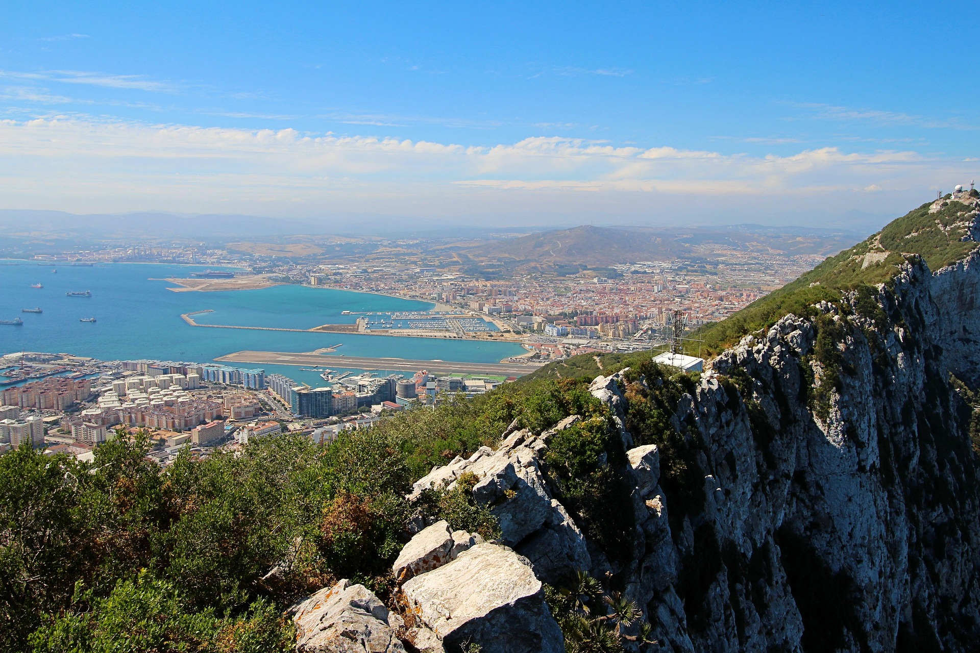 Gibraltar Landschaft