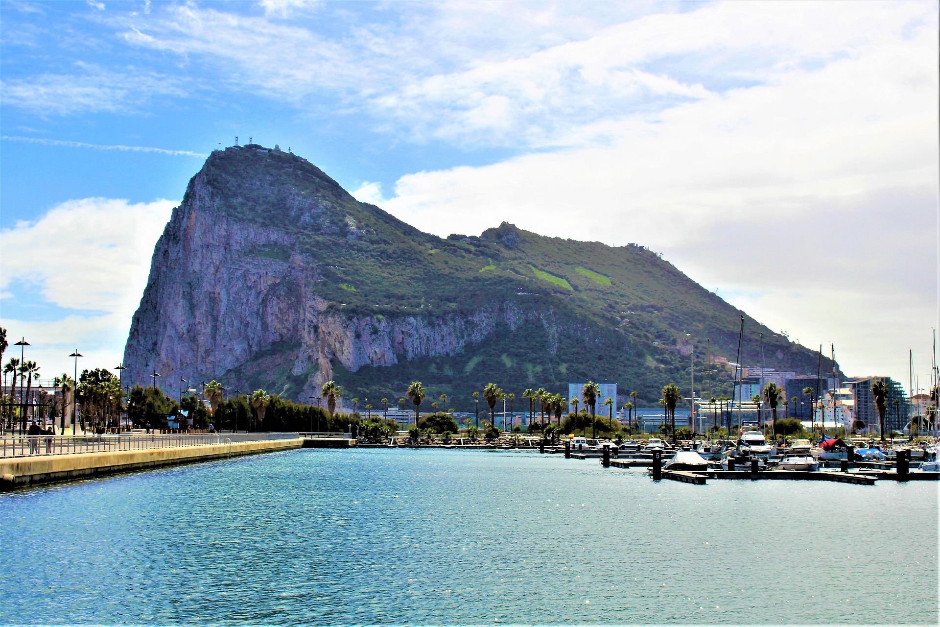 Gibraltar landscape
