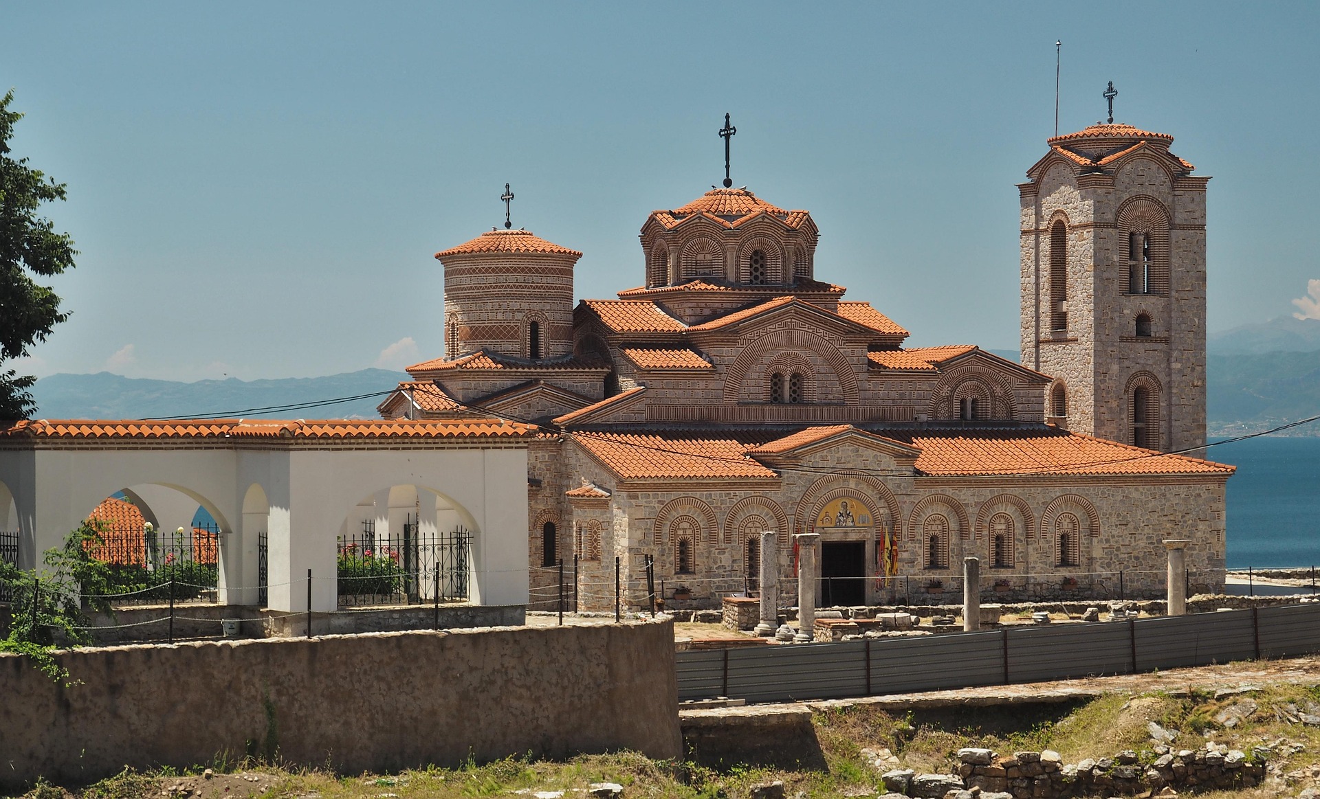 North Macedonia landscape