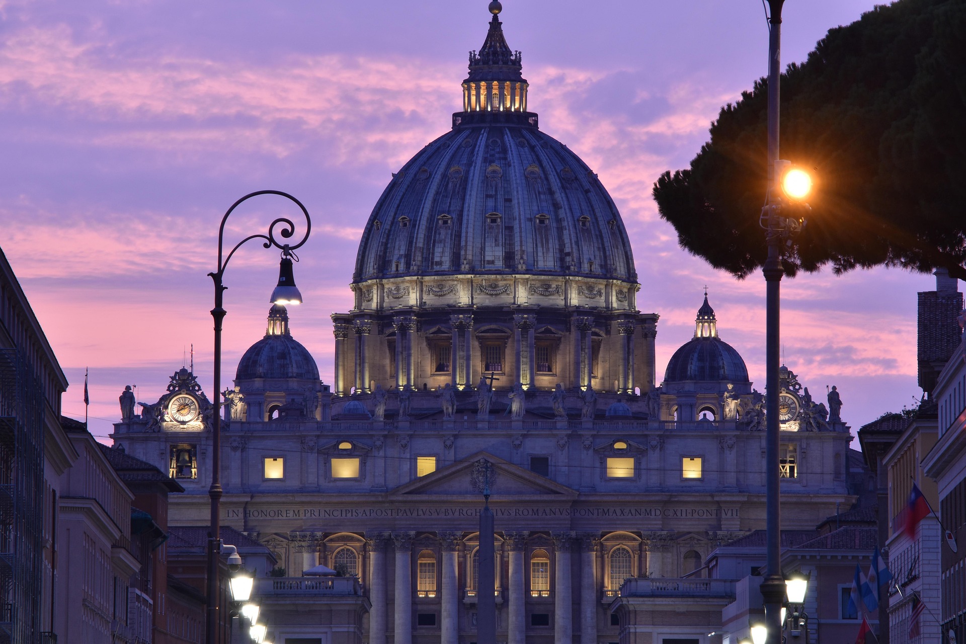 Vatican City Landschaft
