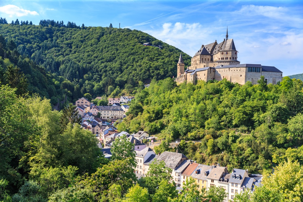 Luxembourg Landschaft