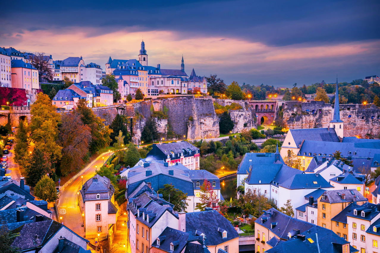 Luxembourg landscape