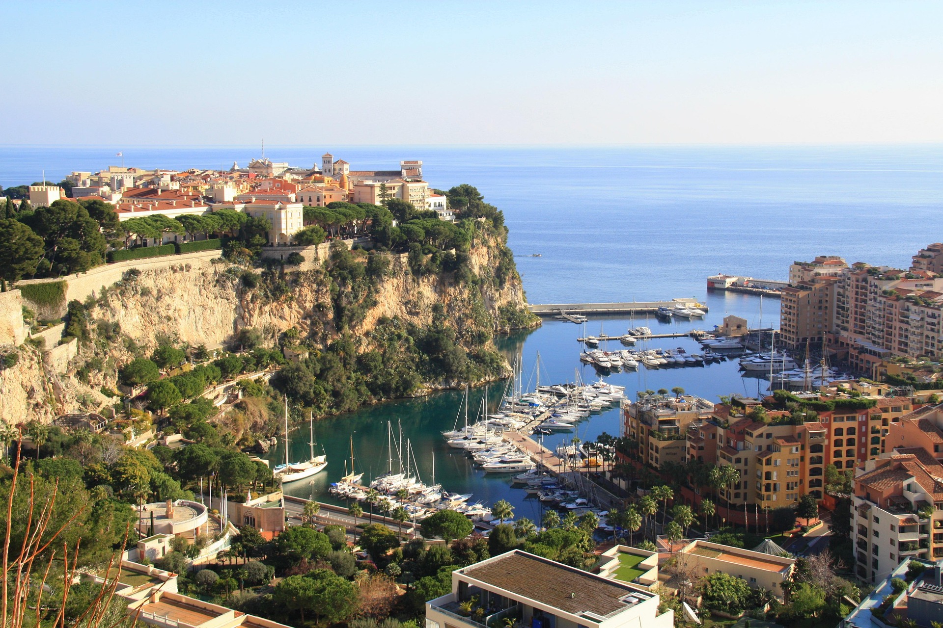 Monaco Landschaft