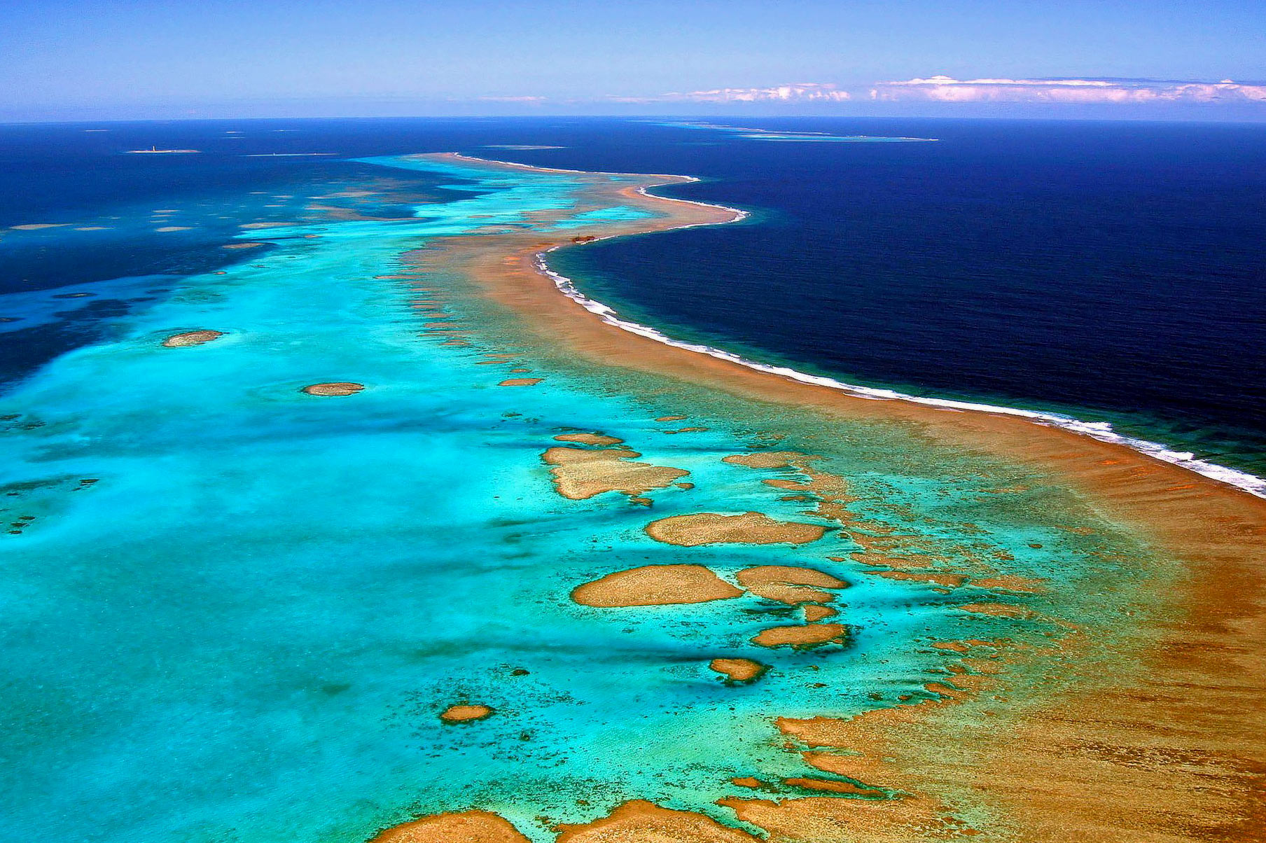 New Caledonia landscape