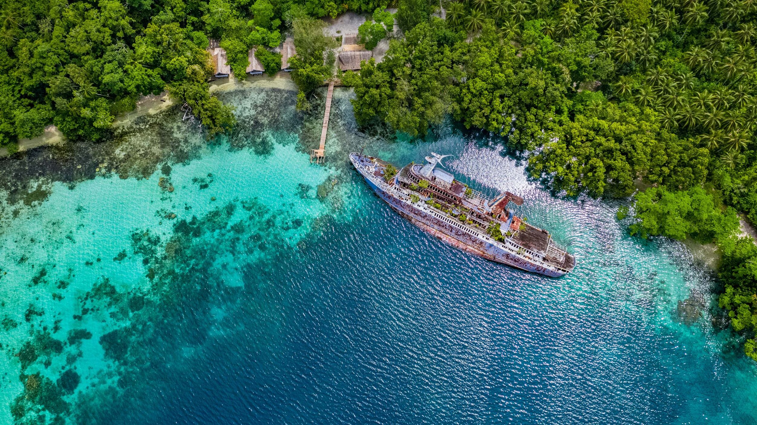 Solomon Islands Landschaft