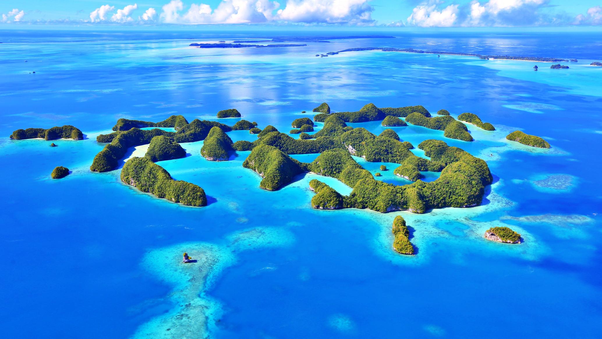 Micronesia landscape