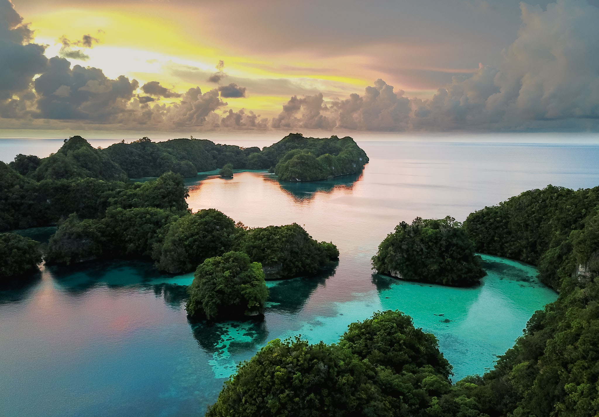 Palau landscape
