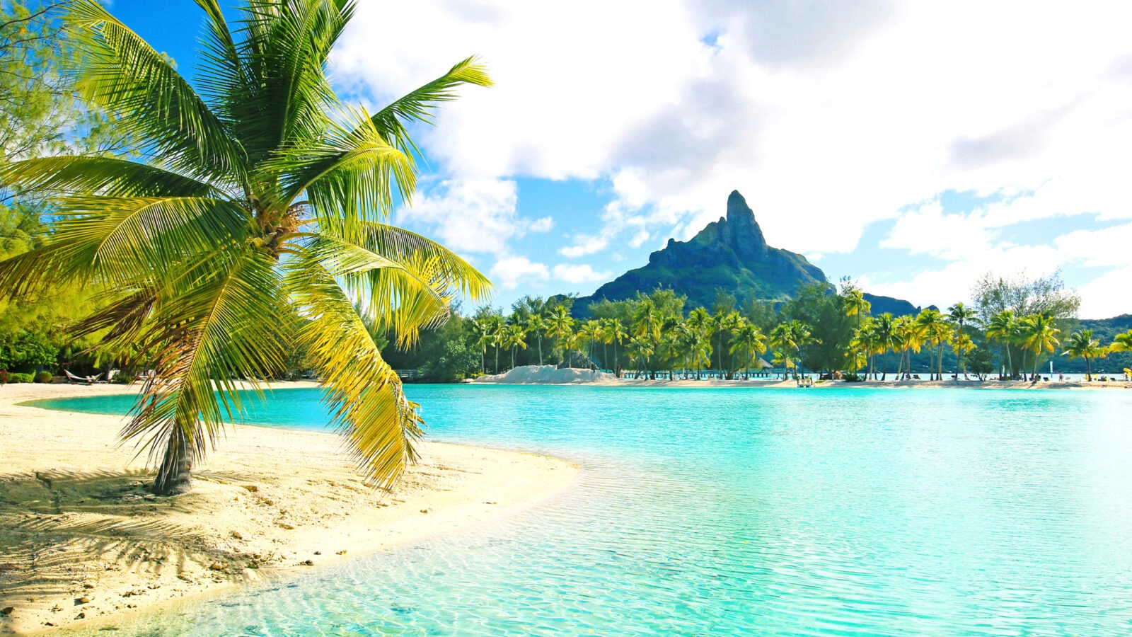 French Polynesia landscape