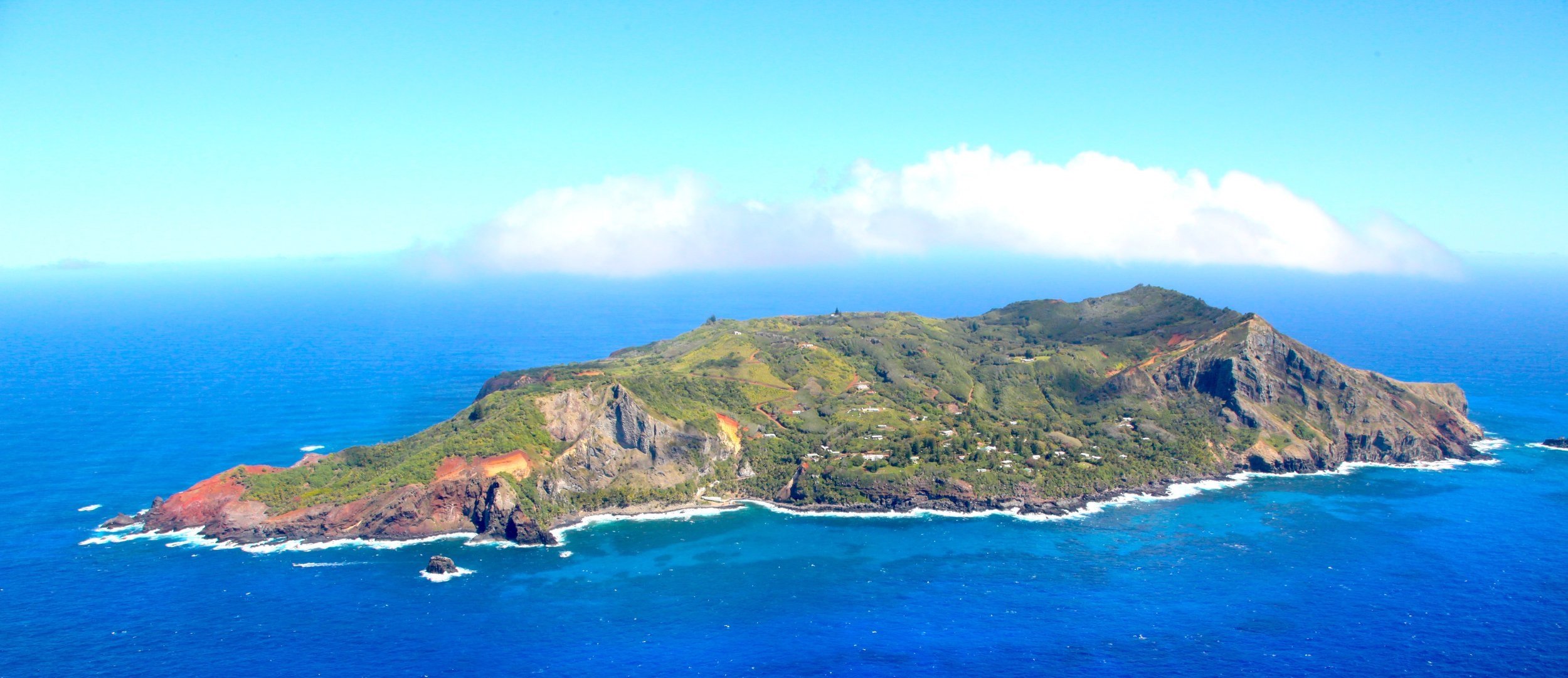 Pitcairn Islands Landschaft