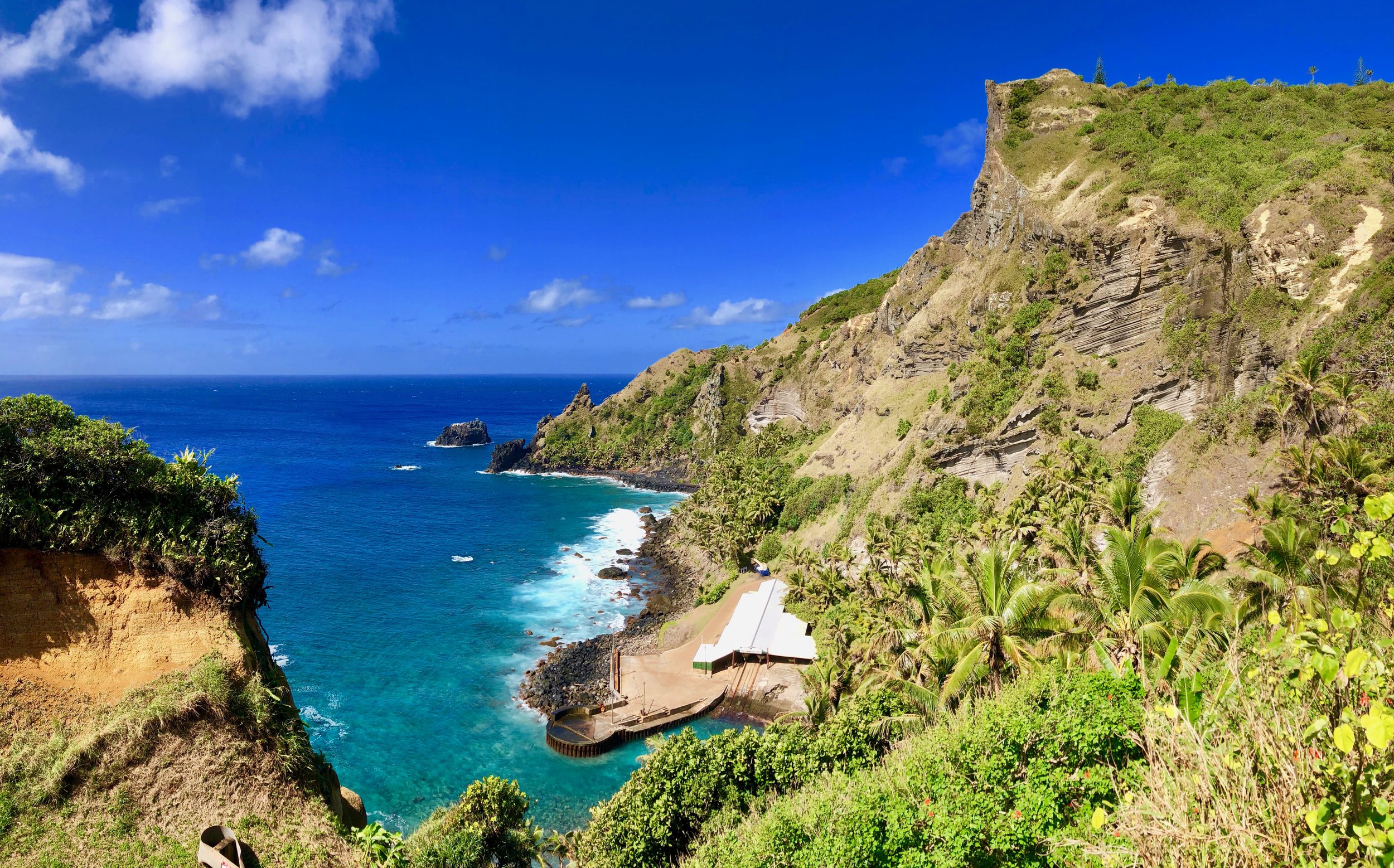 Pitcairn Islands landscape