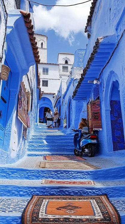 De Fès à Tanger : Voyage entre histoire et paysages enchanteurs