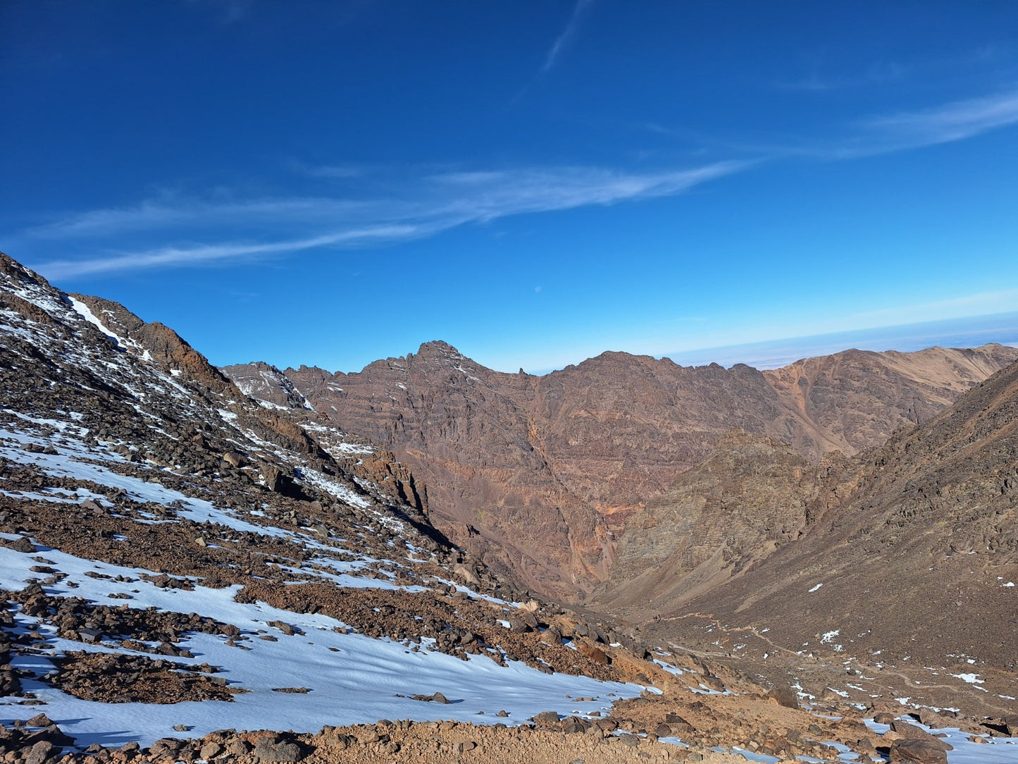 Avventura in Vetta: Trekking nell'Alto Atlante e Ascensione del Monte Toubkal