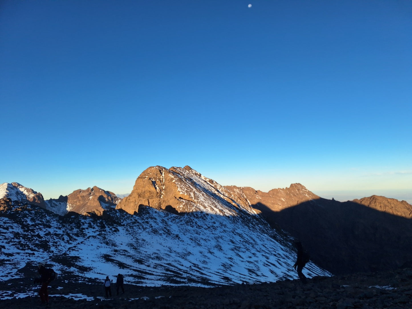 Aventure au sommet : Trekking dans le Haut Atlas et ascension du mont Toubkal