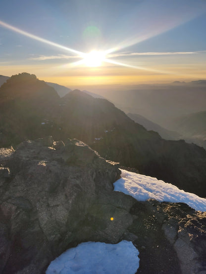 Aventura en la Cima: Senderismo en el Alto Atlas y Ascenso al Monte Toubkal