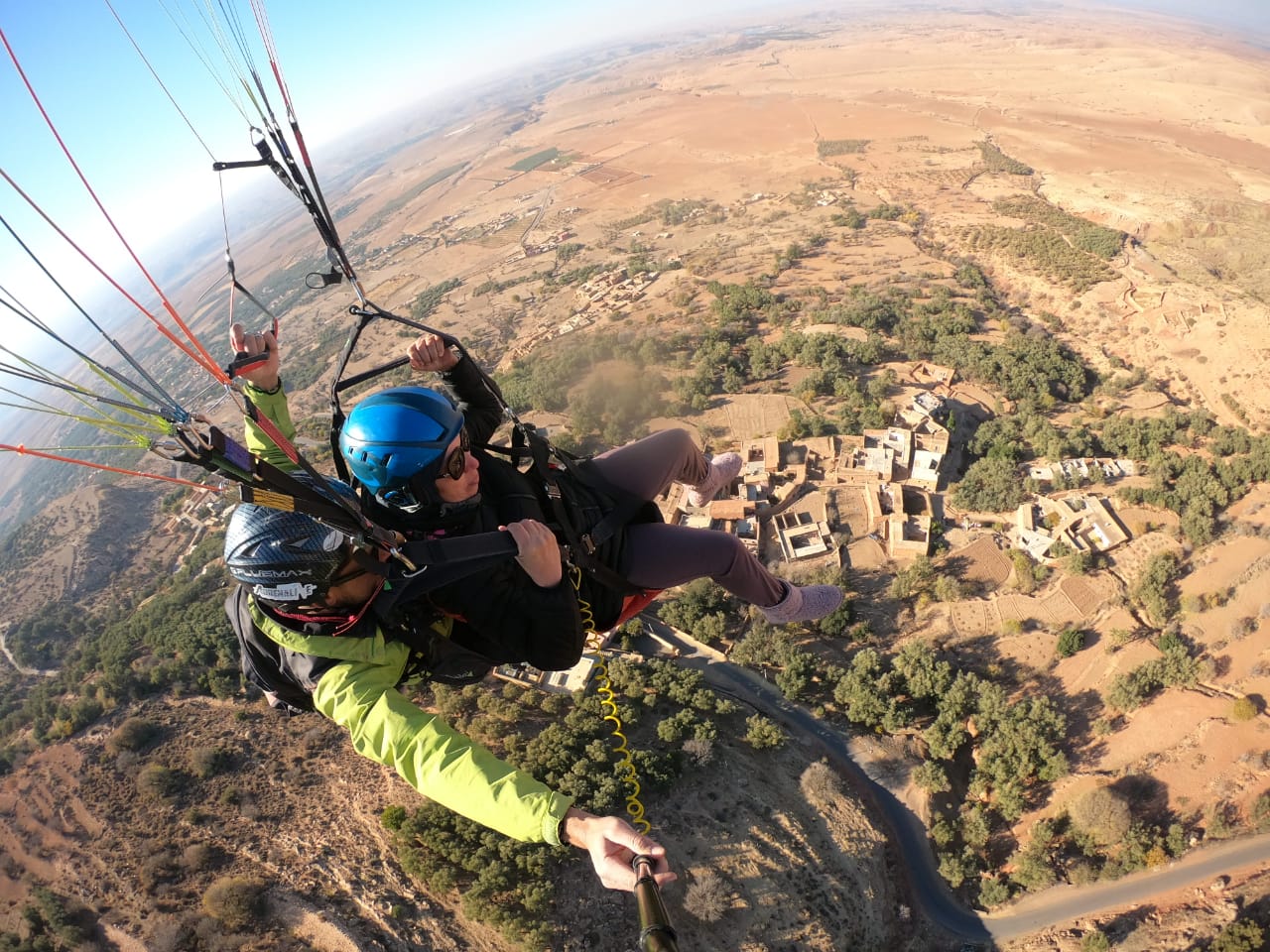 Thrill-Seeking Morocco: 10 Days of Quad Biking, Climbing, Parachuting, and Surfing Adventure